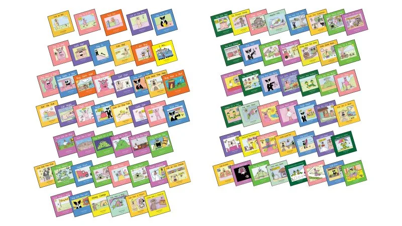 Decodable Book Class Library, Complete Library – 91 Books