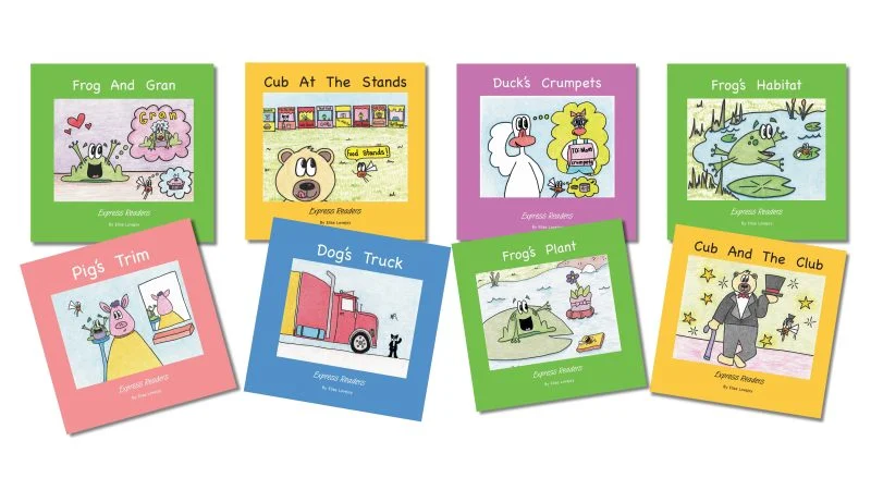 Decodable Book Class Library, Complete Library – 91 Books