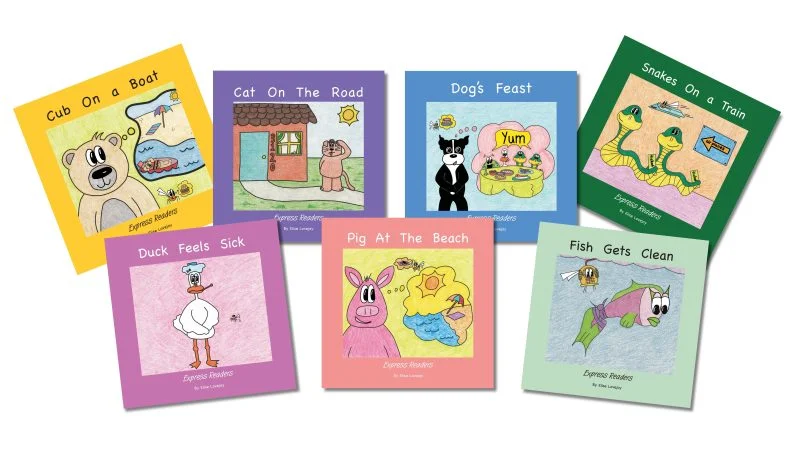 Decodable Book Class Library, Complete Library – 91 Books