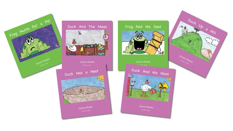 Decodable Book Class Library, Complete Library – 91 Books