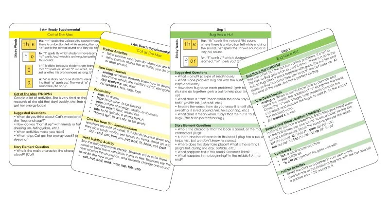 Quick Key Cards