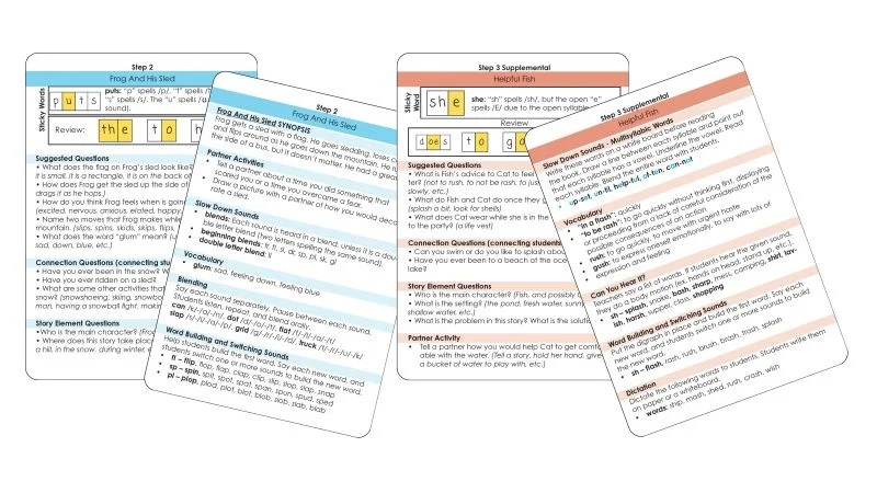 Quick Key Cards