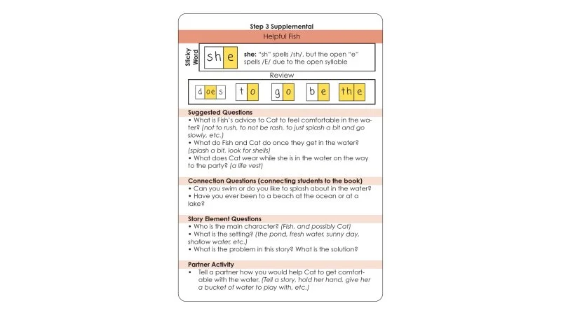 Quick Key Cards