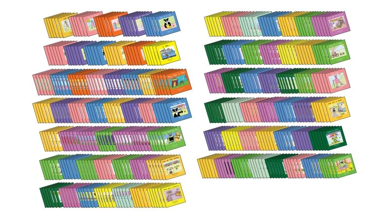 Decodable Book Class Set, Complete Set – 546 Books