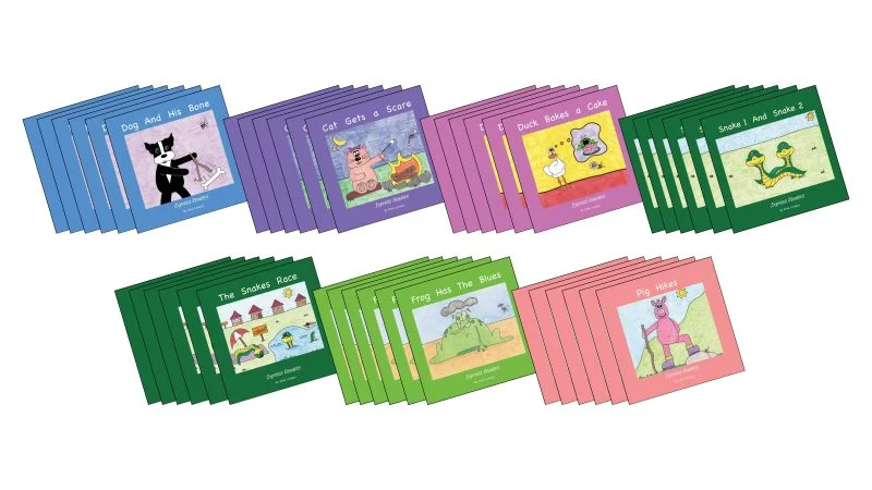 Decodable Book Class Set, Complete Set – 546 Books